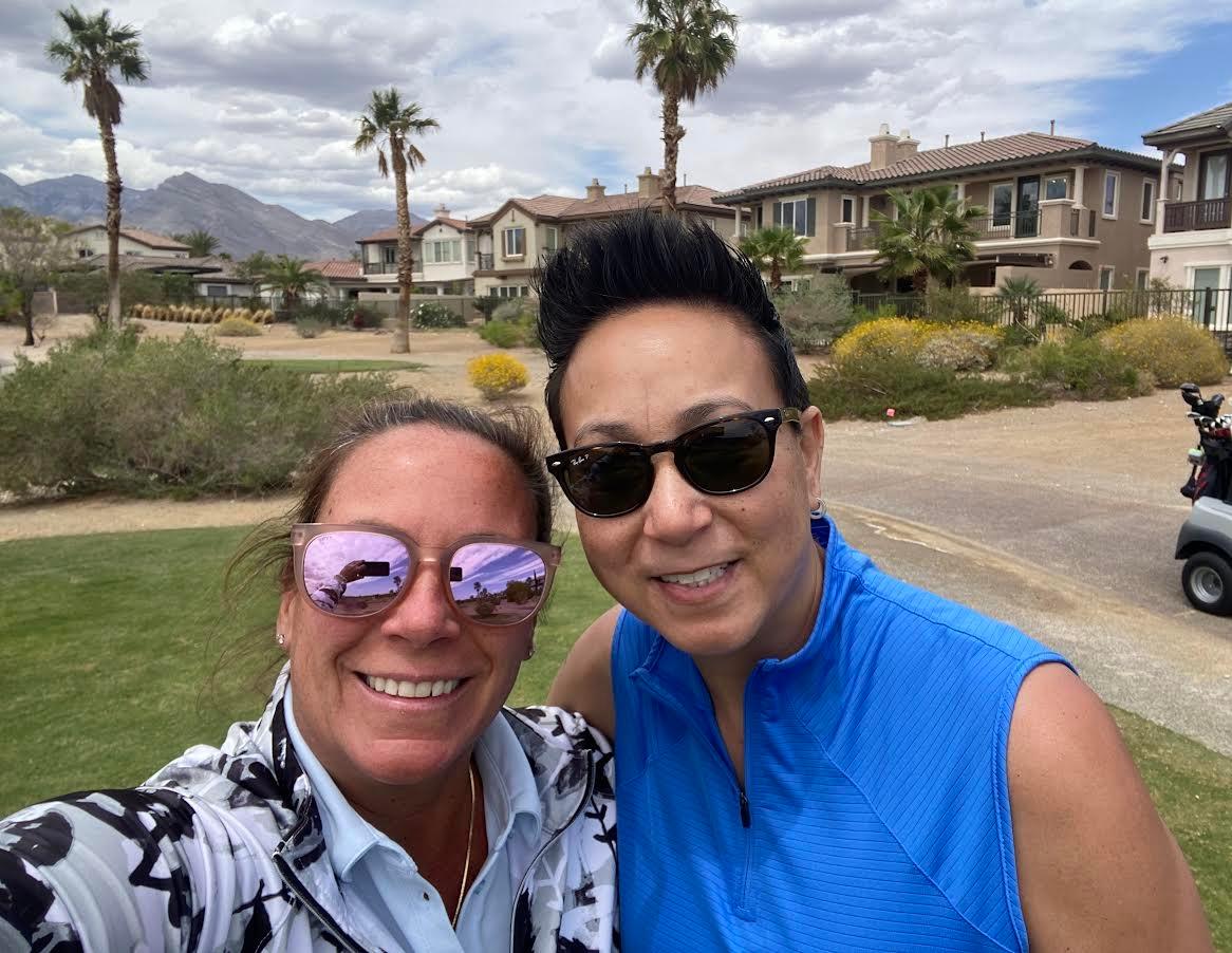 Julie and Michelle